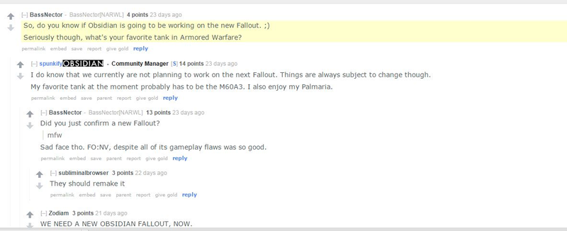 Illustration for article titled Fansâ Intense Love For Fallout: New Vegas Must Be Weird For People At Bethesda